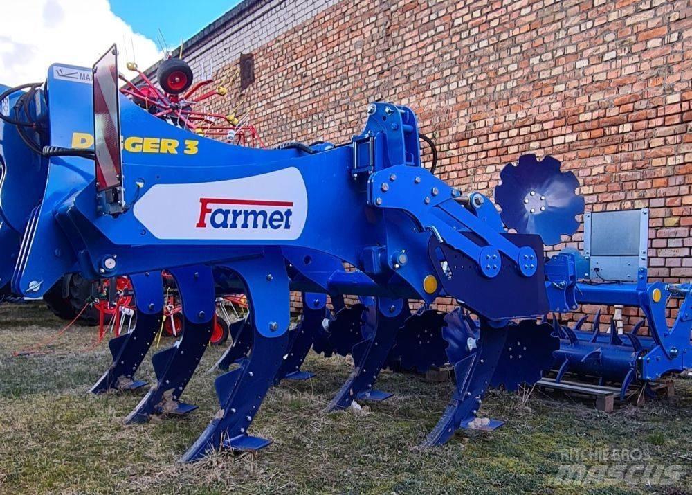 Farmet Digger 3 N Grade de discos