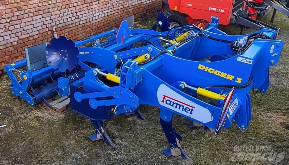 Farmet Digger 3 N Grade de discos
