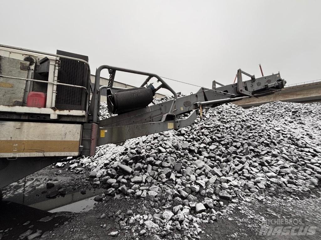 Metso LT 105 Britadores móveis