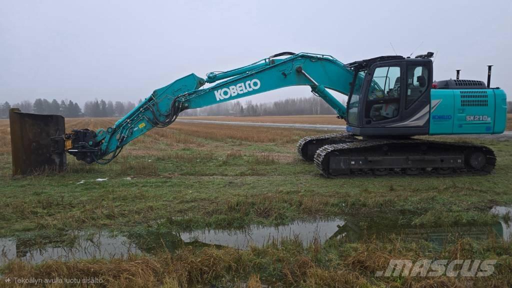 Kobelco SK 210 LC-11 Escavadeiras de esteiras