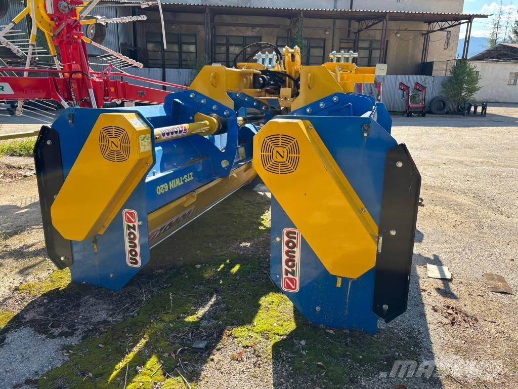 Zanon ZTS TWIN 620 Gadanheiras e cortadores de folhas para pastos