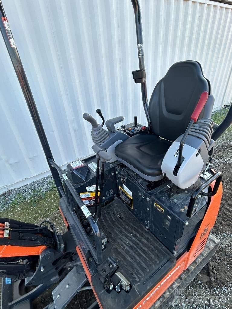 Hitachi ZX17U-5 Miniescavadeiras