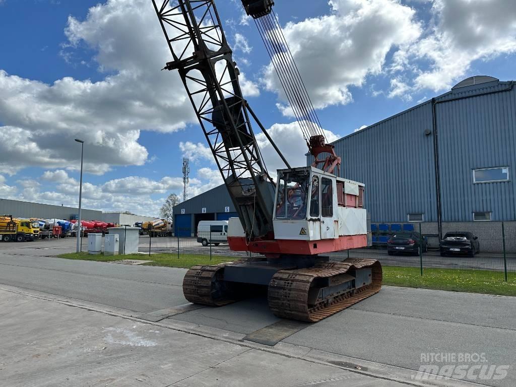 PPM 25.02 Gruas de rastos
