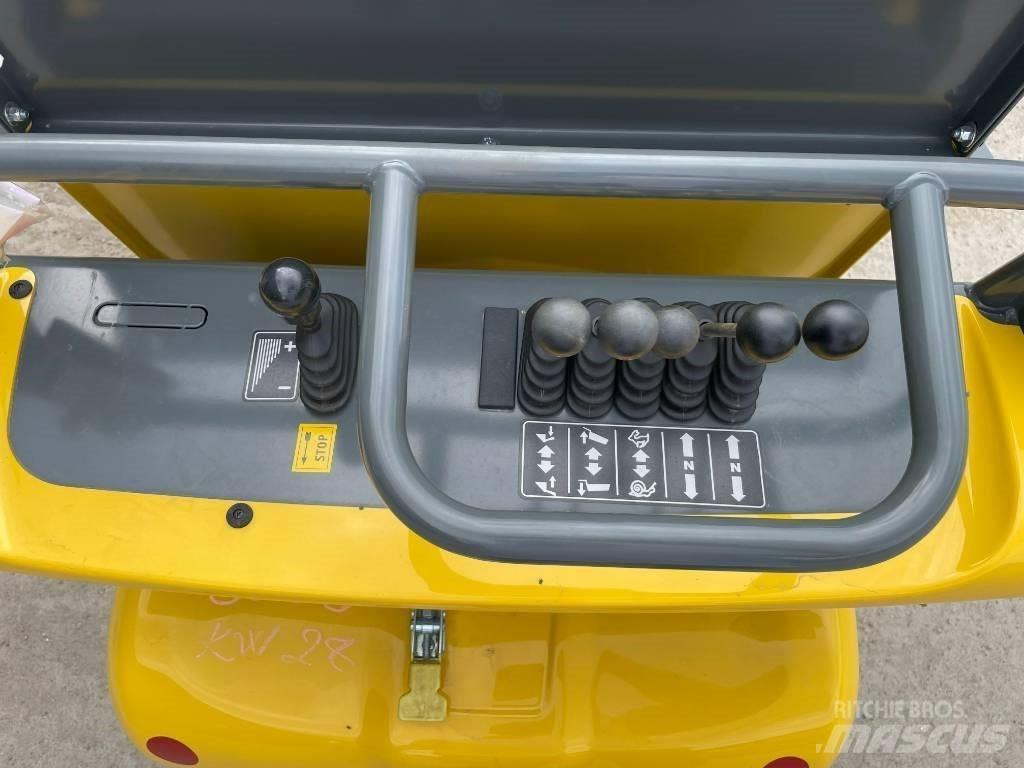 Wacker Neuson DT 08 Dumpers de obras