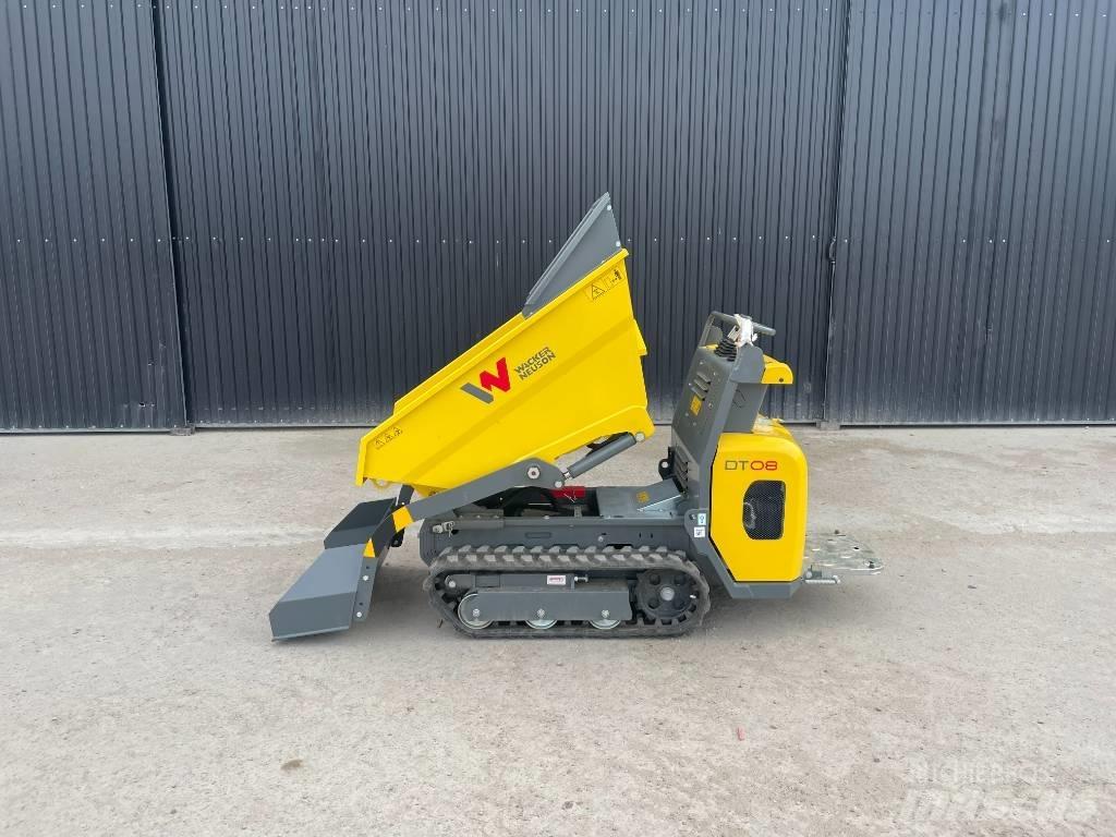 Wacker Neuson DT 08 Dumpers de obras