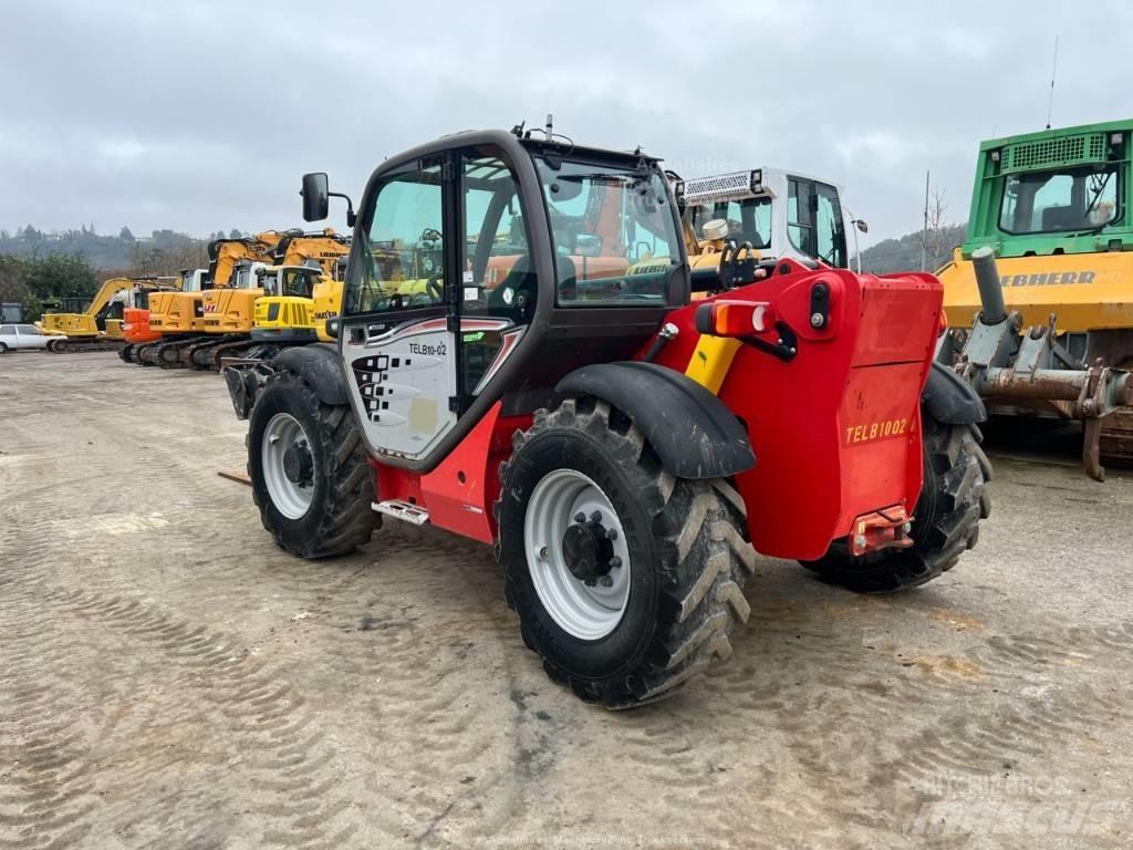 Manitou MT 1030 Manipulador telescópico