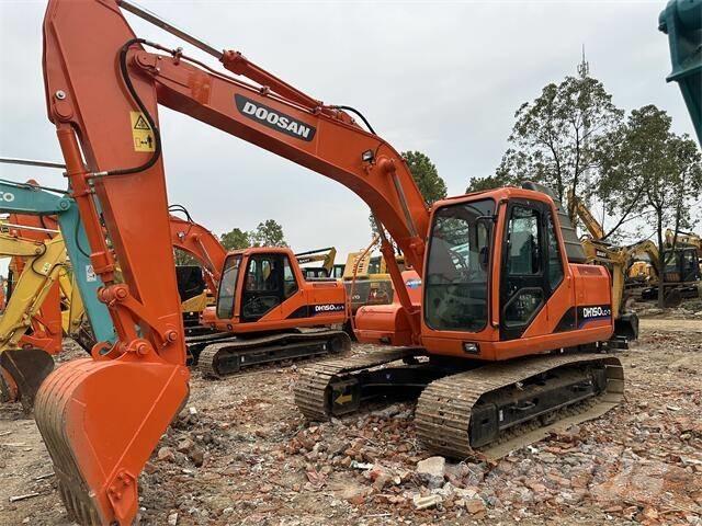 Doosan DH150LC-7 Escavadeiras de esteiras