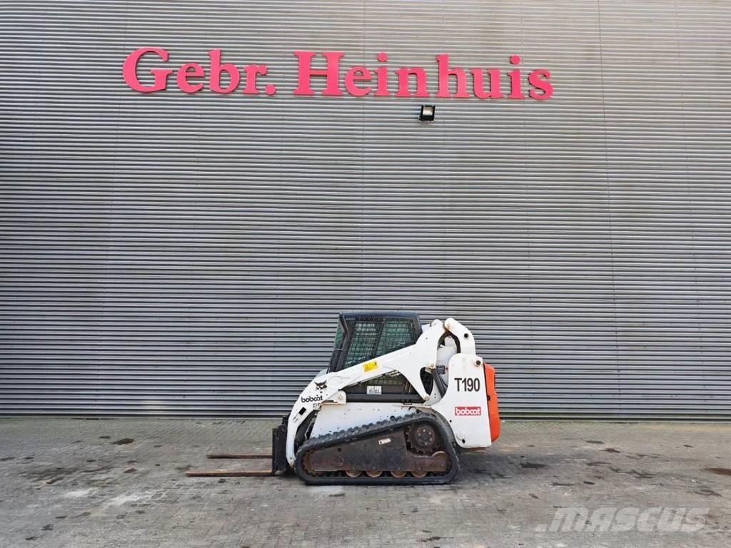 Bobcat T190 Minicarregadeiras