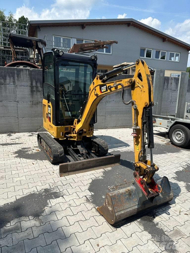 Bobcat 301.8 Miniescavadeiras