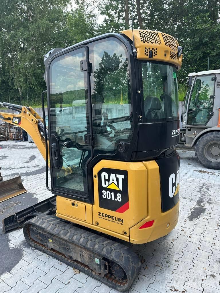 Bobcat 301.8 Miniescavadeiras