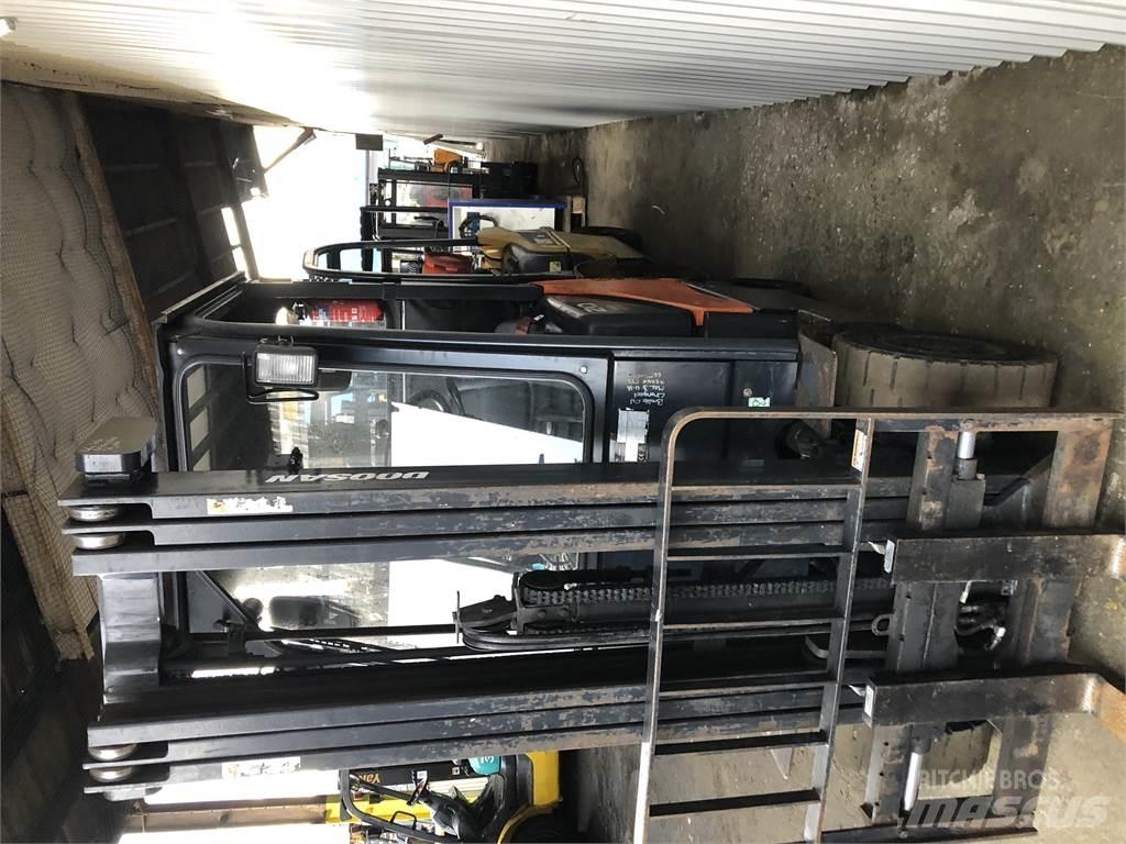 Doosan G20 SC-5 Empilhadores a gás