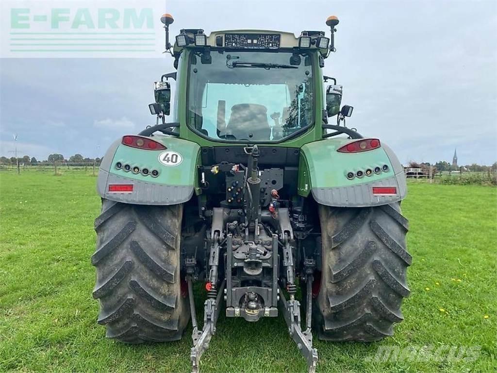 Fendt 720 s4 Tratores Agrícolas usados