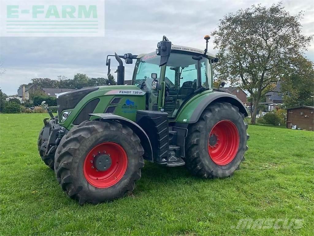 Fendt 720 s4 Tratores Agrícolas usados