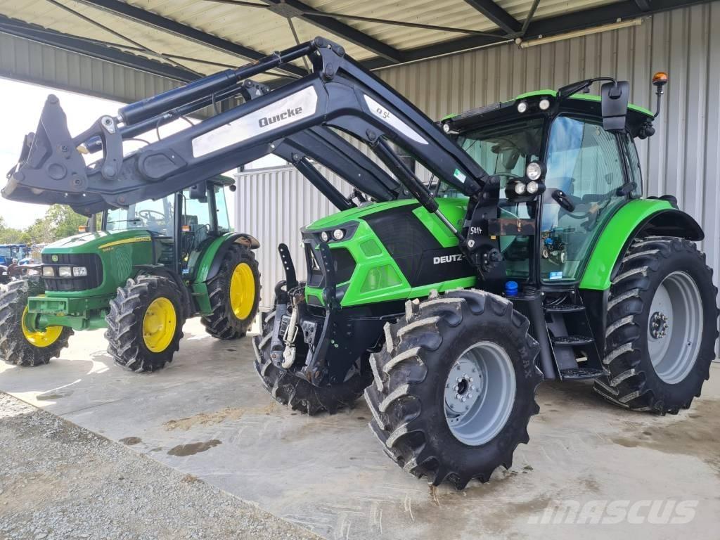 Deutz-Fahr 6120 TTV Tratores Agrícolas usados