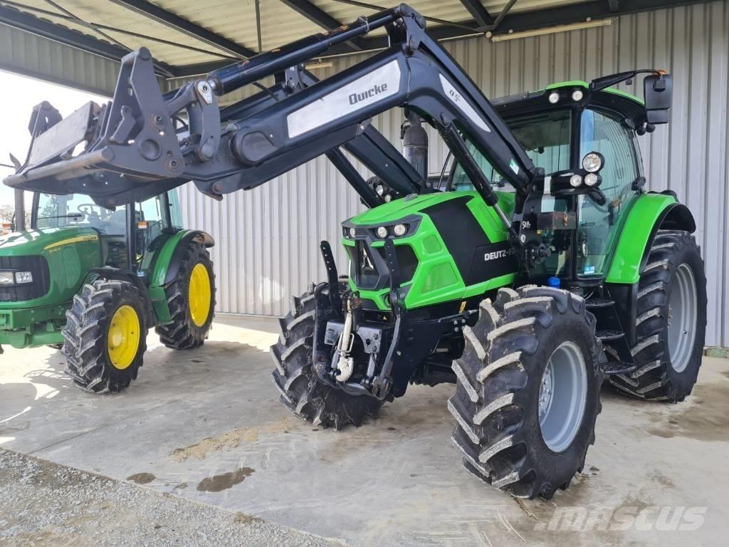 Deutz-Fahr 6120 TTV Tratores Agrícolas usados