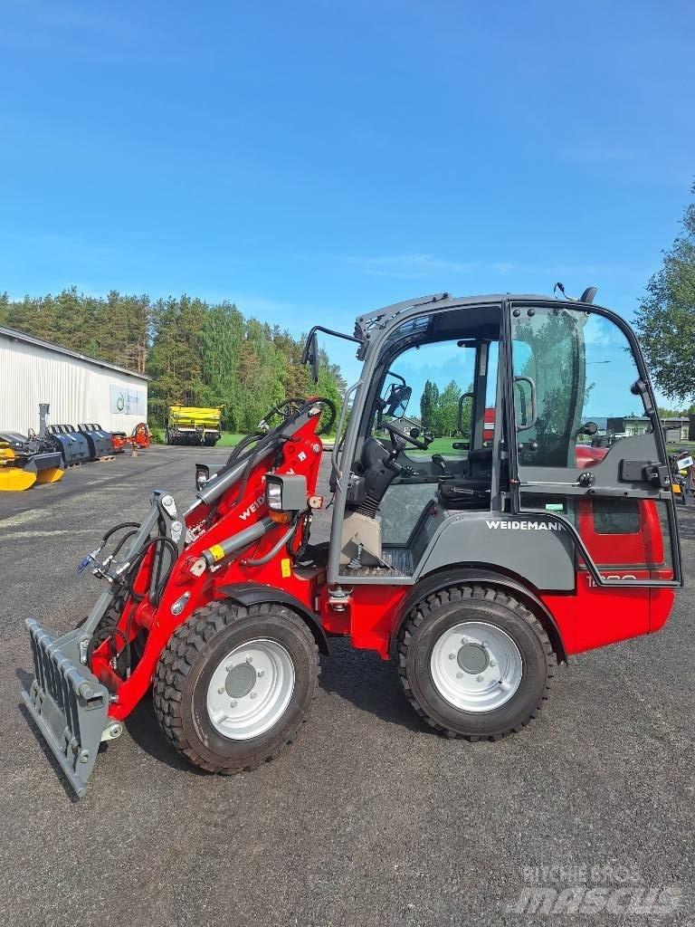 Weidemann 1280 Mini carregadoras