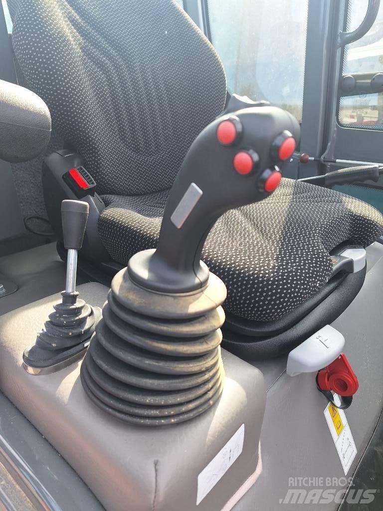 Weidemann 1280 Mini carregadoras