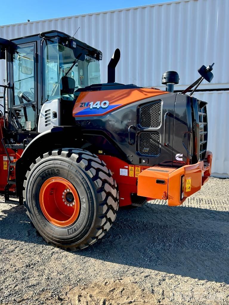 Hitachi ZW140-6 Carregadeiras de rodas