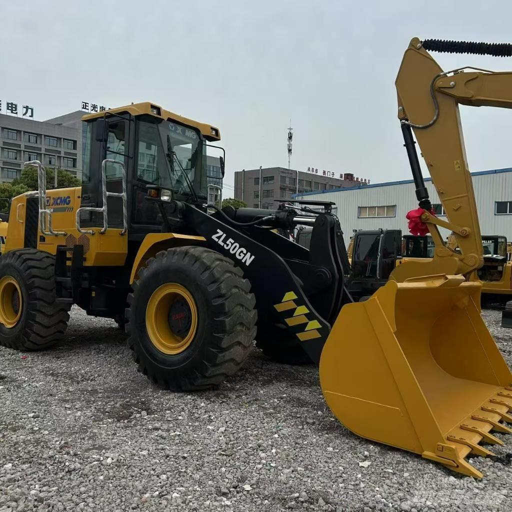 XCMG ZL 50 GN Carregadeiras de rodas