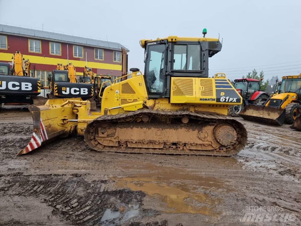 Komatsu D 61 PX-23 Dozers - Tratores rastos