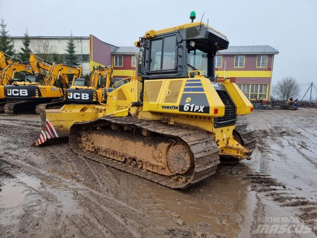 Komatsu D 61 PX-23 Dozers - Tratores rastos