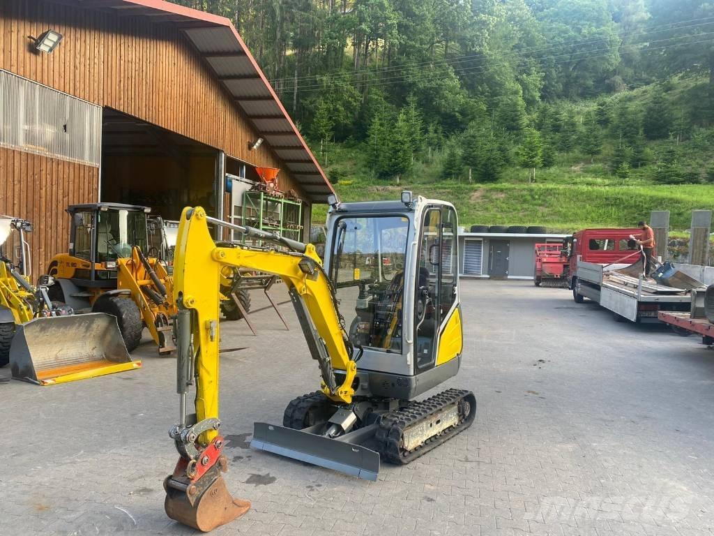 Wacker Neuson ET 18 Miniescavadeiras