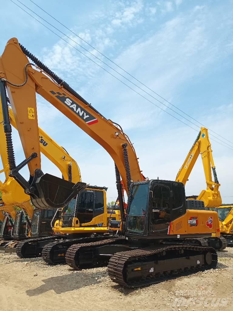 Sany SY 235H Escavadeiras de esteiras