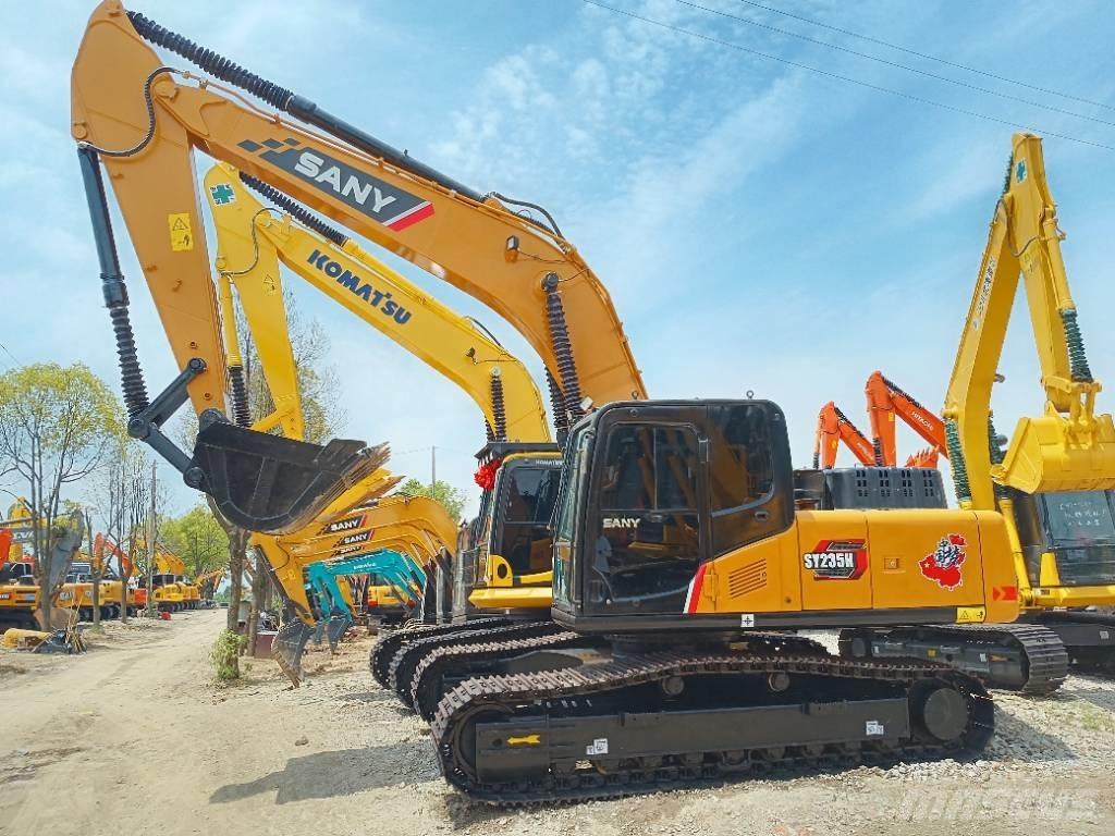 Sany SY 235H Escavadeiras de esteiras