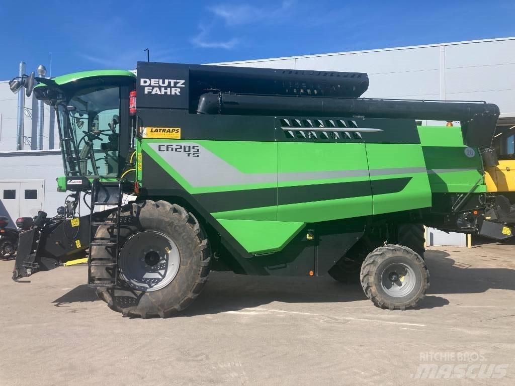 Deutz-Fahr 6205 TS Ceifeiras debulhadoras
