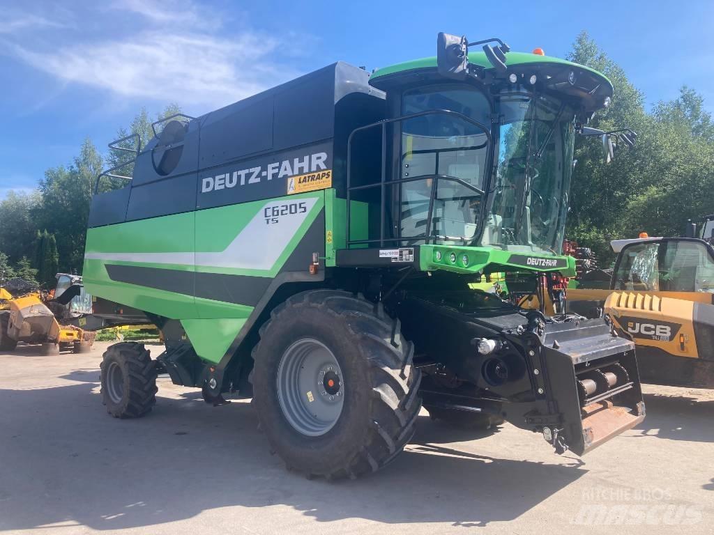 Deutz-Fahr 6205 TS Ceifeiras debulhadoras