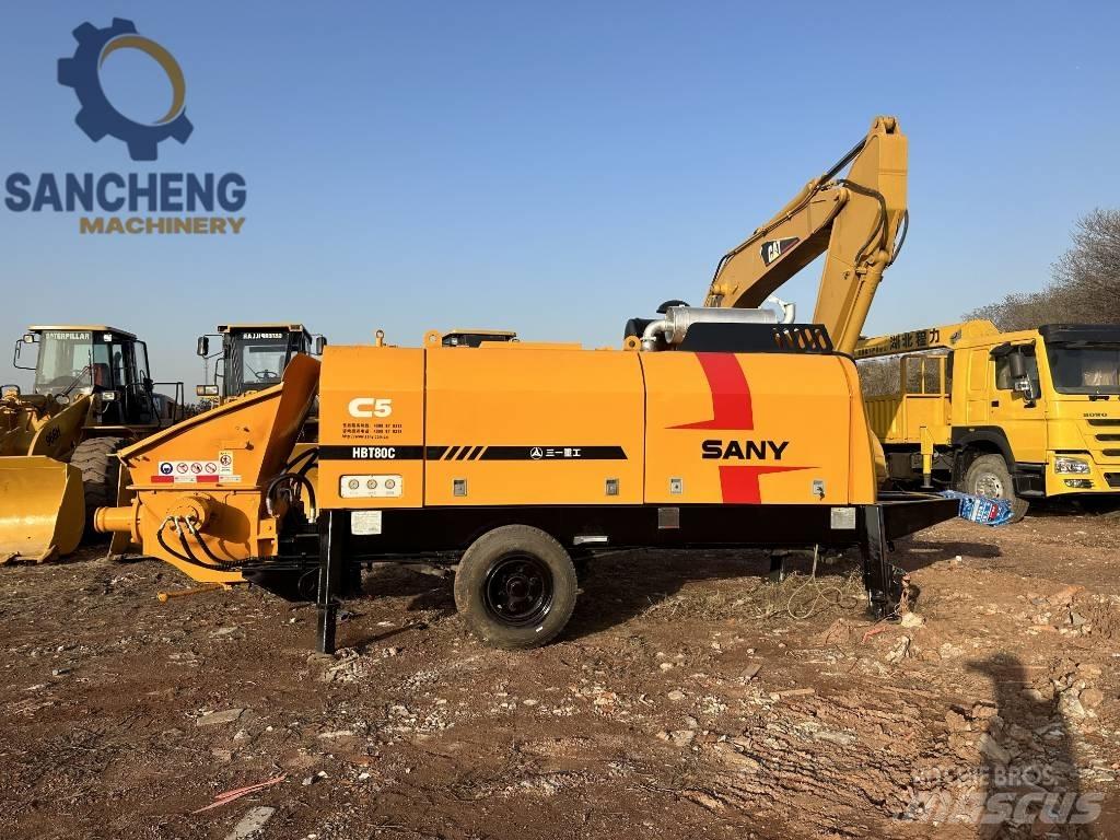 Sany HBT 80 C Bombas de betonagem