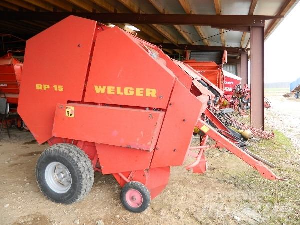 Welger RP15 Enfardadeira de rolos