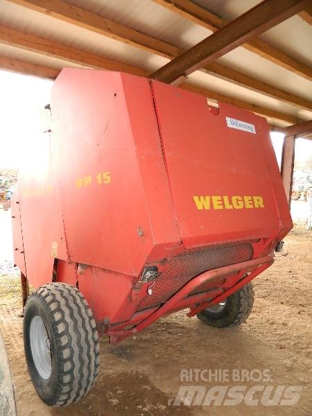 Welger RP15 Enfardadeira de rolos