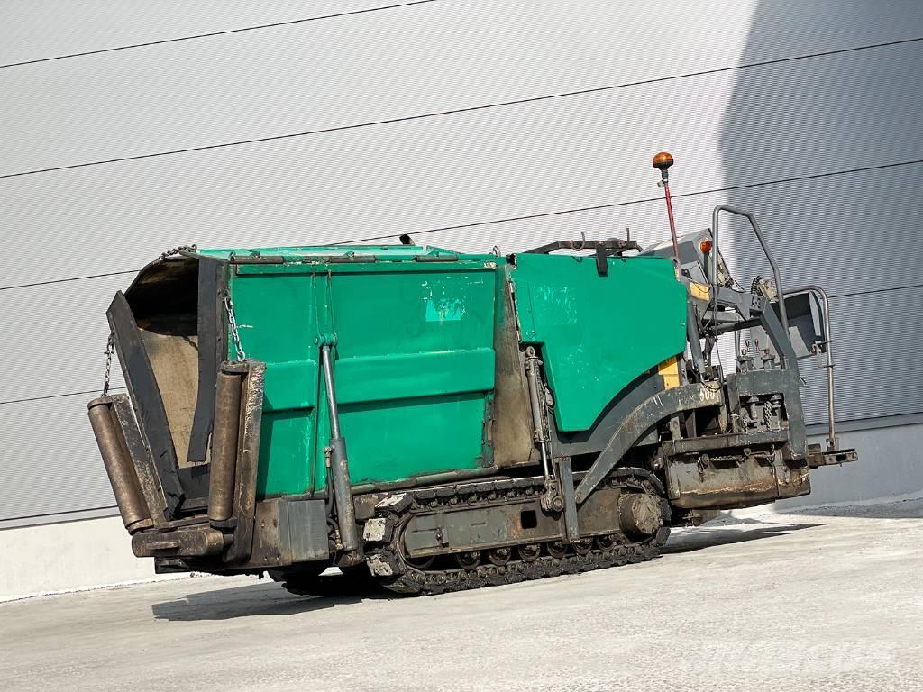 Vögele SUPER 600 Espalhadoras de asfalto