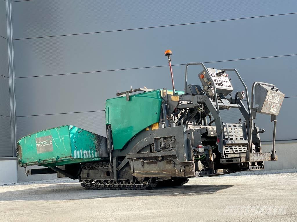 Vögele SUPER 600 Espalhadoras de asfalto