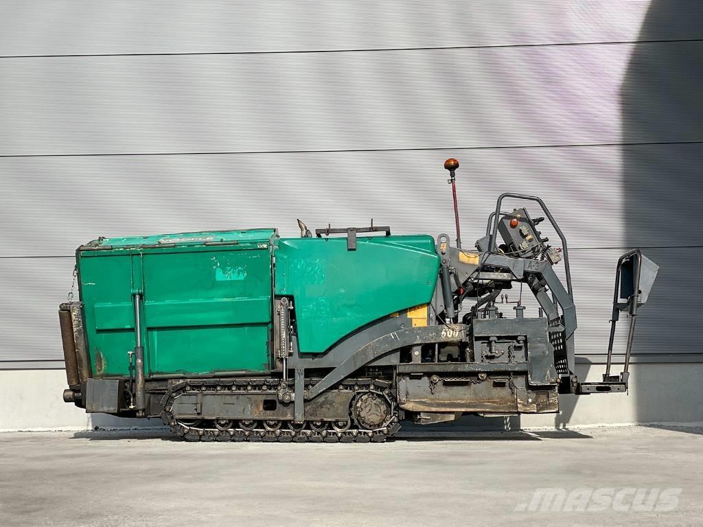 Vögele SUPER 600 Espalhadoras de asfalto