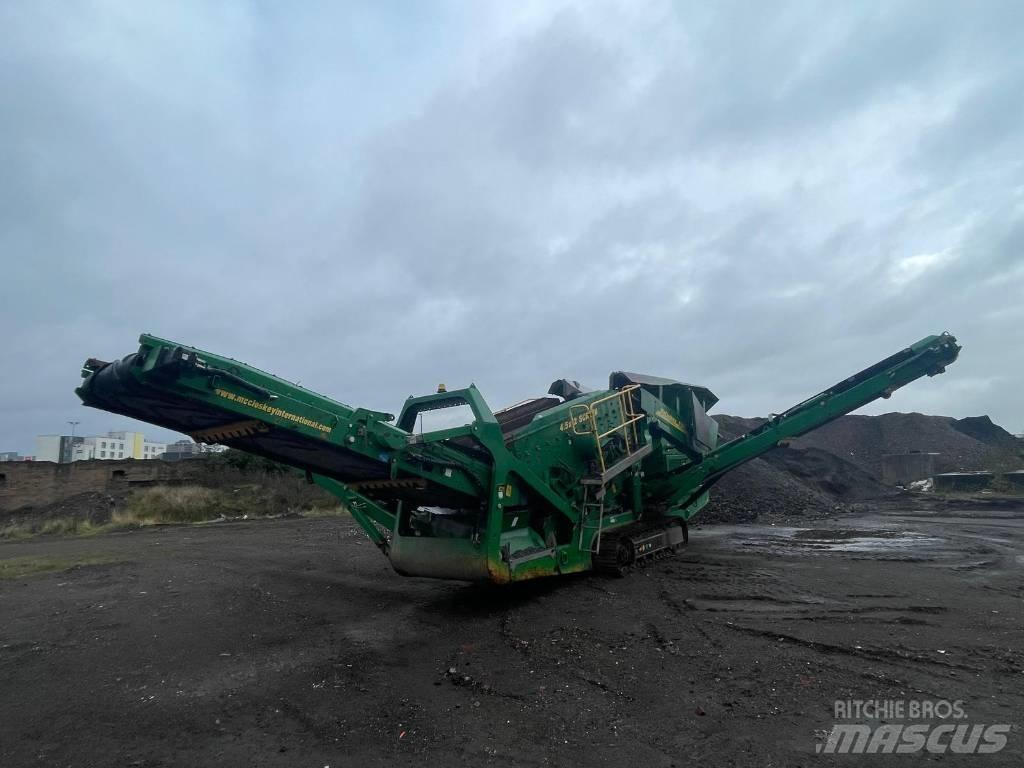 McCloskey R105 Crivos