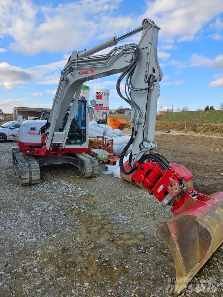 Takeuchi TB 290 Escavadoras Midi 7t - 12t