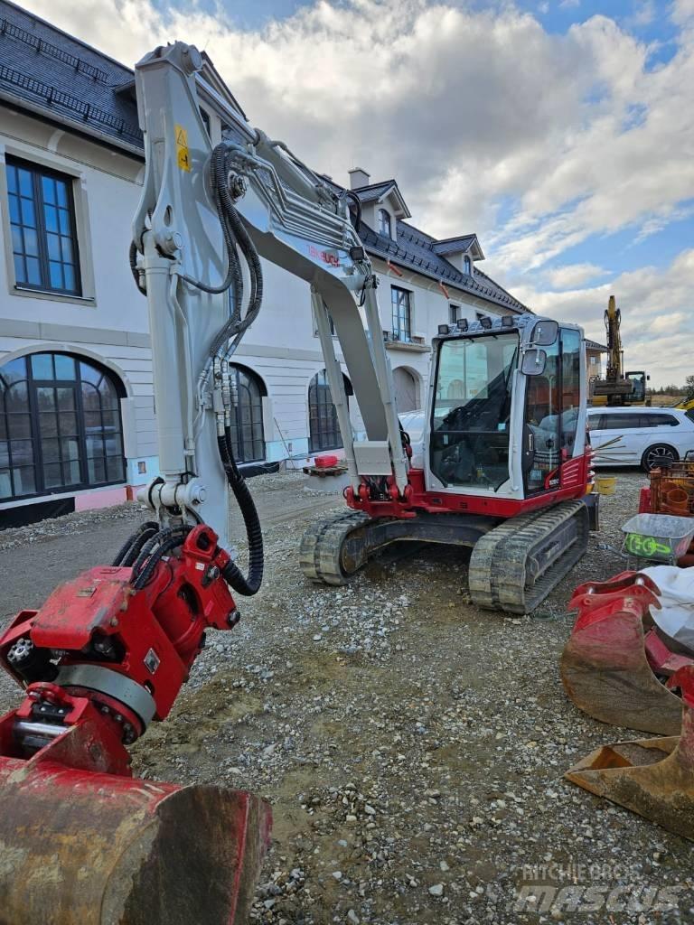 Takeuchi TB 290 Escavadoras Midi 7t - 12t