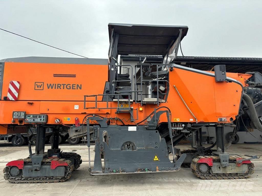 Wirtgen W 210i Moinhos de asfalto a frio