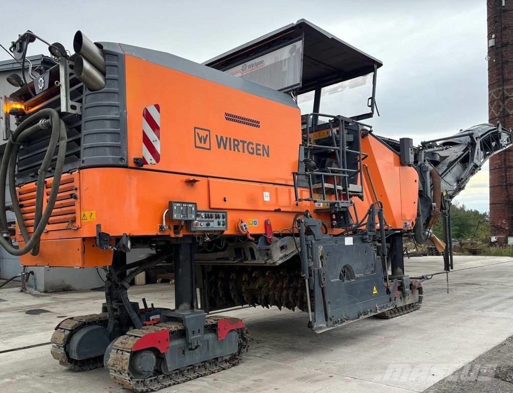 Wirtgen W 210i Moinhos de asfalto a frio