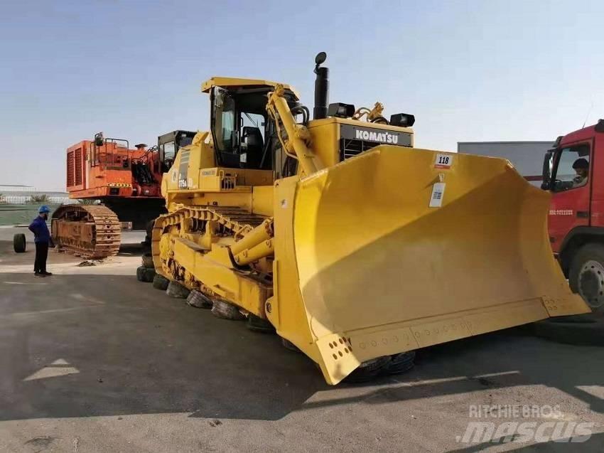 Komatsu d375a Dozers - Tratores rastos