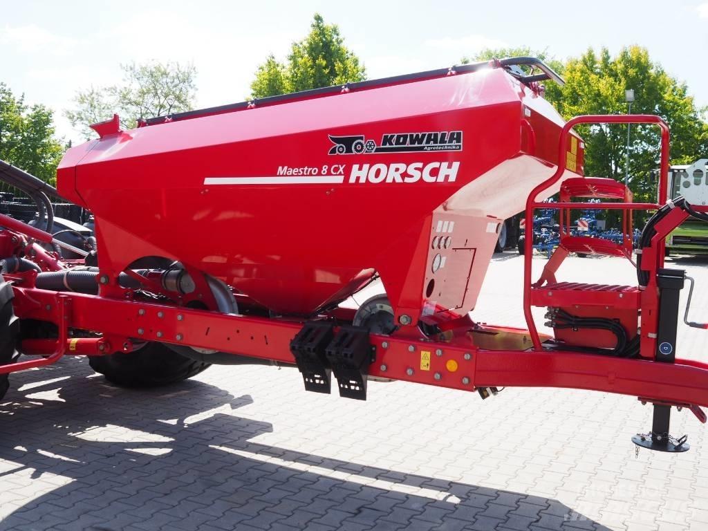 Horsch Maestro 8 CX Semeadoras de precisão