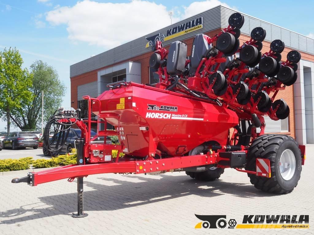 Horsch Maestro 8 CX Semeadoras de precisão