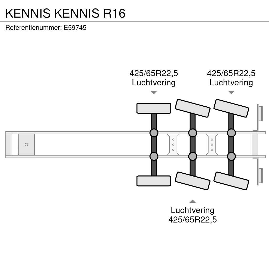 Kennis R16 Outros Semi Reboques