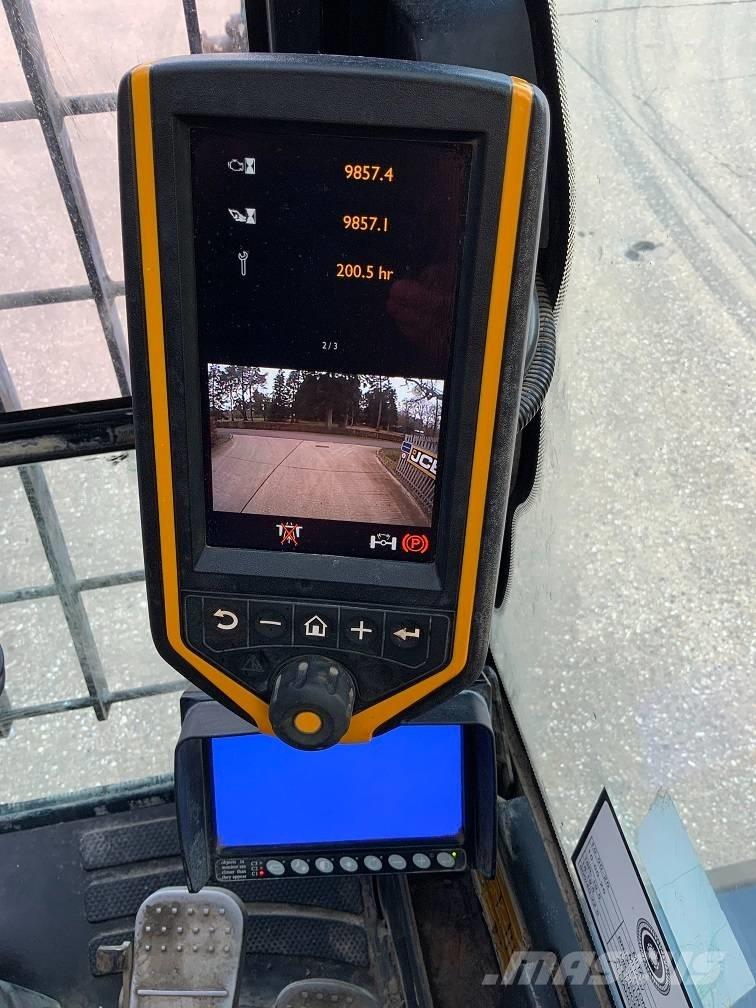 JCB JS 20 MH Manipuladores de lixo / indústia