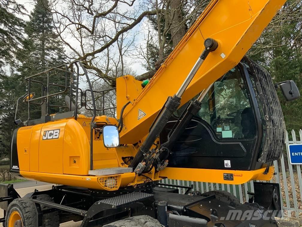 JCB JS 20 MH Manipuladores de lixo / indústia