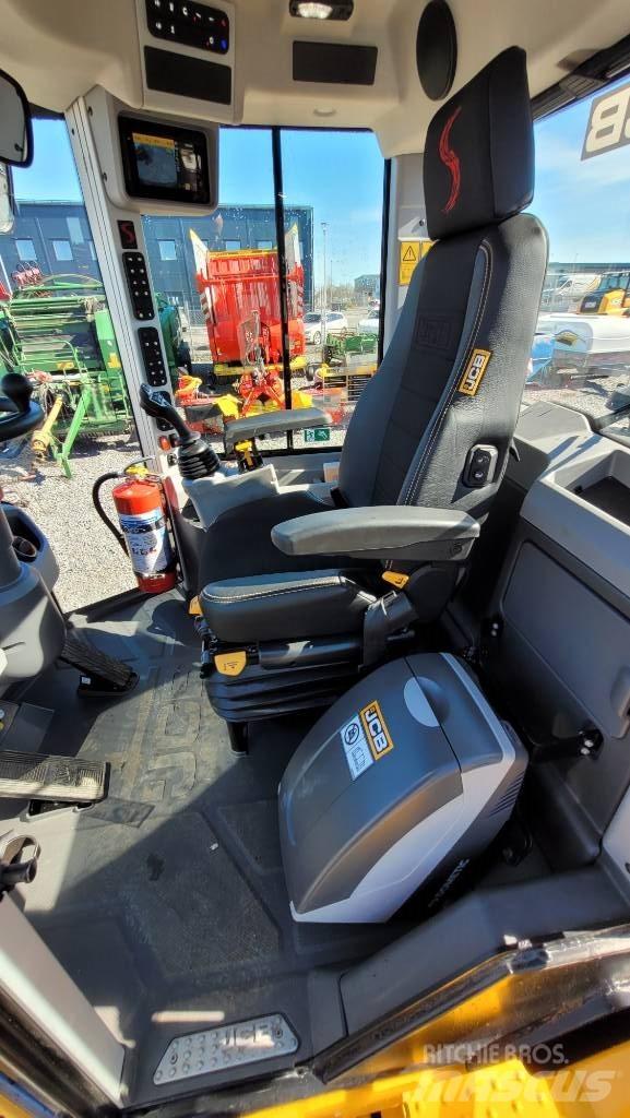 JCB 413S High Lift Carregadeiras de rodas