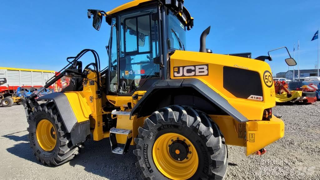 JCB 413S High Lift Carregadeiras de rodas