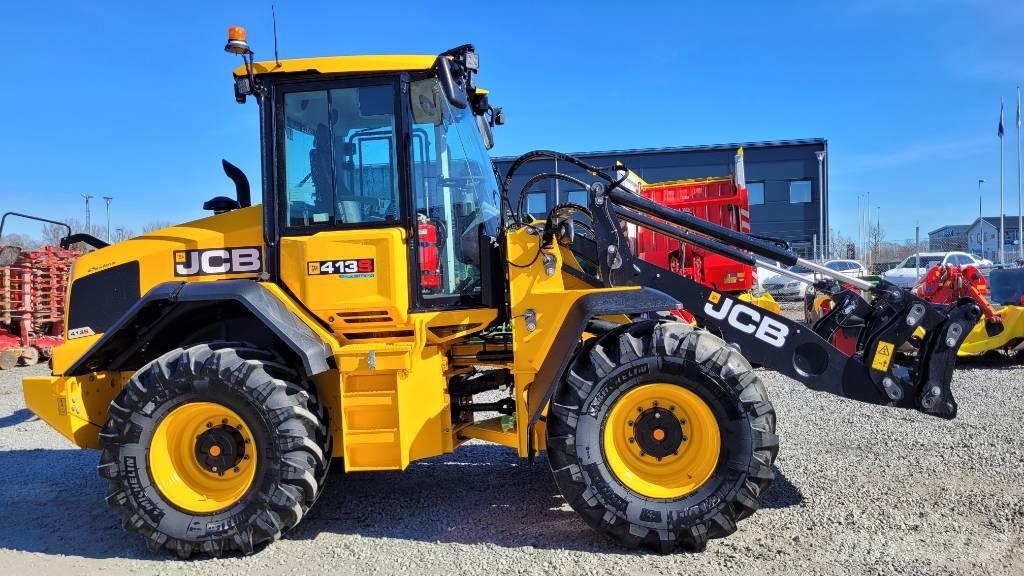 JCB 413S High Lift Carregadeiras de rodas